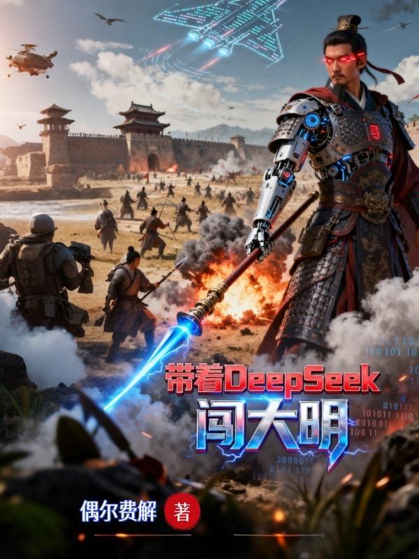 帶著DeepSeek闖大明封面